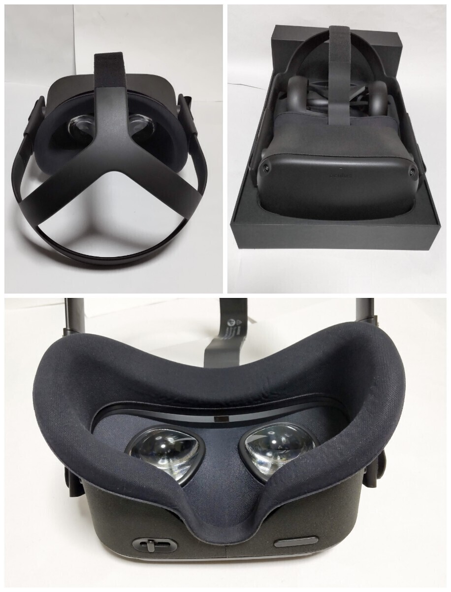 ★動作確認★(現Meta) Oculus Quest 64GB★オキュラス クエスト★白色化なく保存状態の良い品です★の画像4