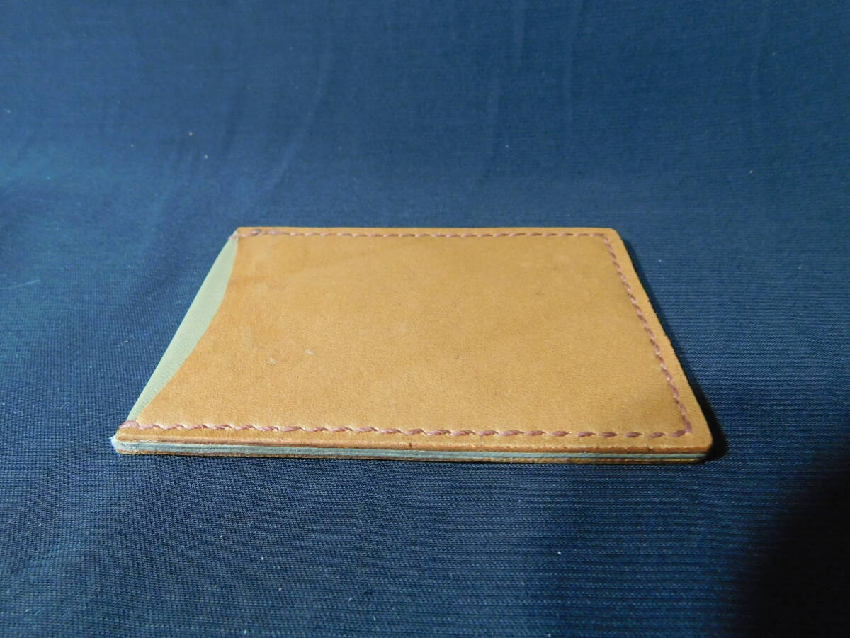 # leather craft original leather | card inserting | fixed period ticket -2| free shipping 