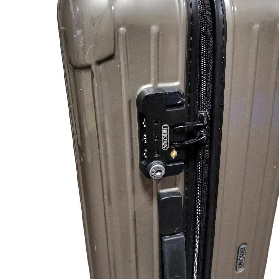 RIMOWA SALSA リモワ サルサ キャリーケース 4輪　61L プロセッコ  シャンパンゴールド