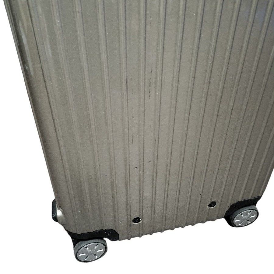 RIMOWA SALSA リモワ サルサ キャリーケース 4輪 61L プロセッコ RIMOWA SALSA リモワ サルサ キャリーケース 4輪 61L プロセッコ