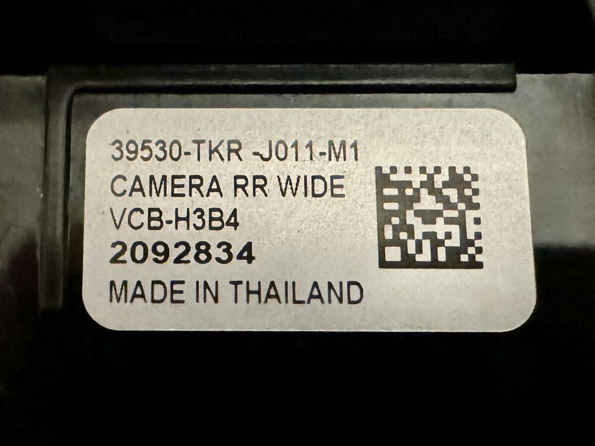 【送料無料】4048G ホンダ N-WGN JH3 JH4 リアビューモニター バックカメラ 8ピン 39530-TKR-J011-M1 純正 エヌワゴン_画像8