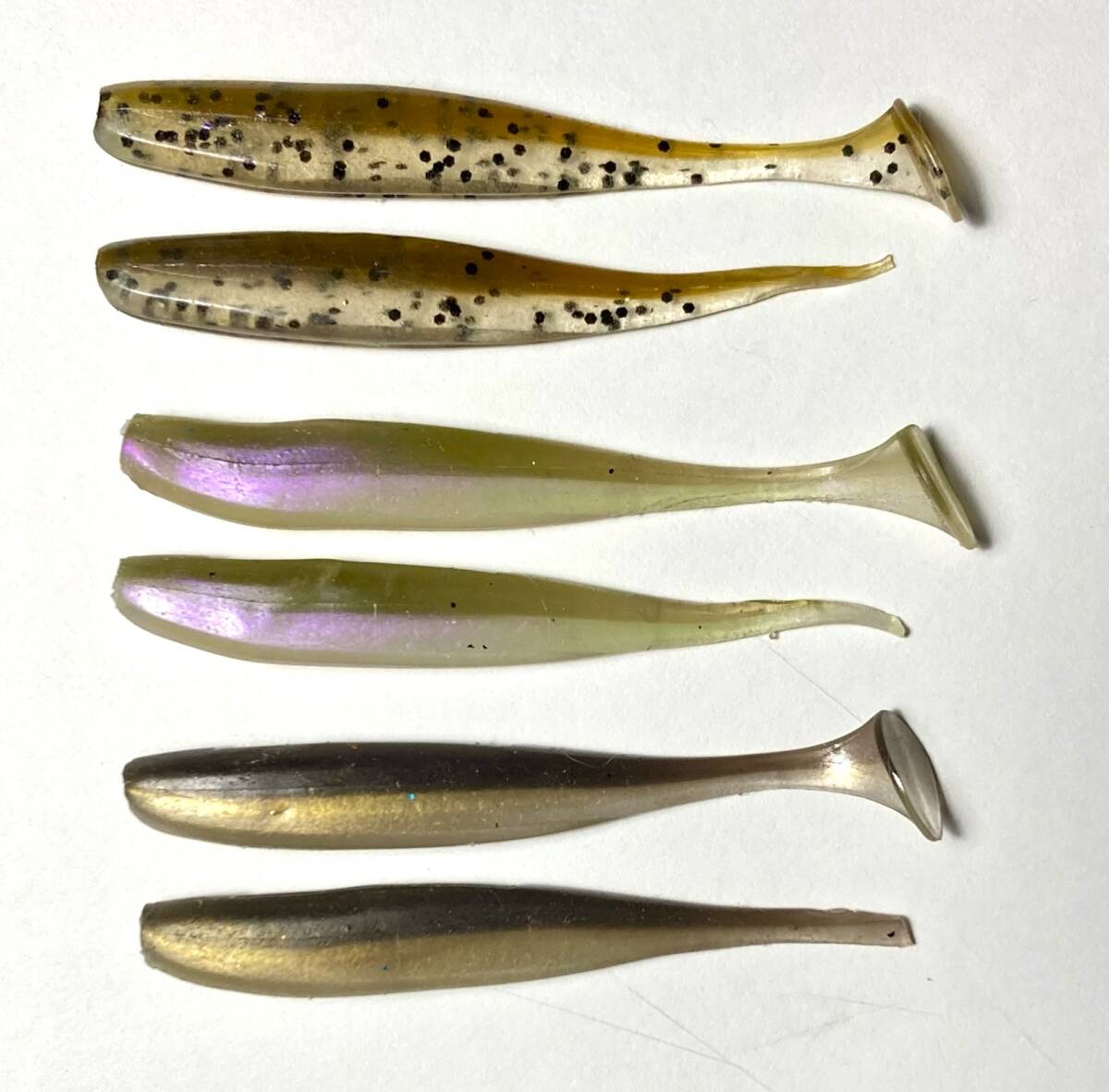 Evo.2-43 GoWestミニスピナーベイト1/8oz（Double Willow Leaf Blade）【リアブレード #3 Premium Gold】_プレゼントするワームのテールカット推奨