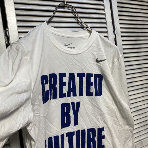 AFDK 1スタ 白 バレーボール スウェット ナイキ NIKE created a culture 90s 00s ビンテージ 古着 卸 仕入れの画像3