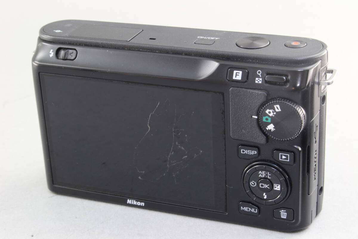 B+ (並品) Nikon ニコン J1 ボディ ブラック 初期不良返品無料 領収書発行可能の画像3
