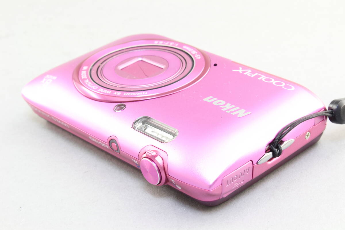 9380円 AB+ (良品) Nikon ニコン COOLPIX S3600 ピンク 初期不良 9380円 AB+ (良品) Nikon ニコン COOLPIX S3600 ピンク 初期不良