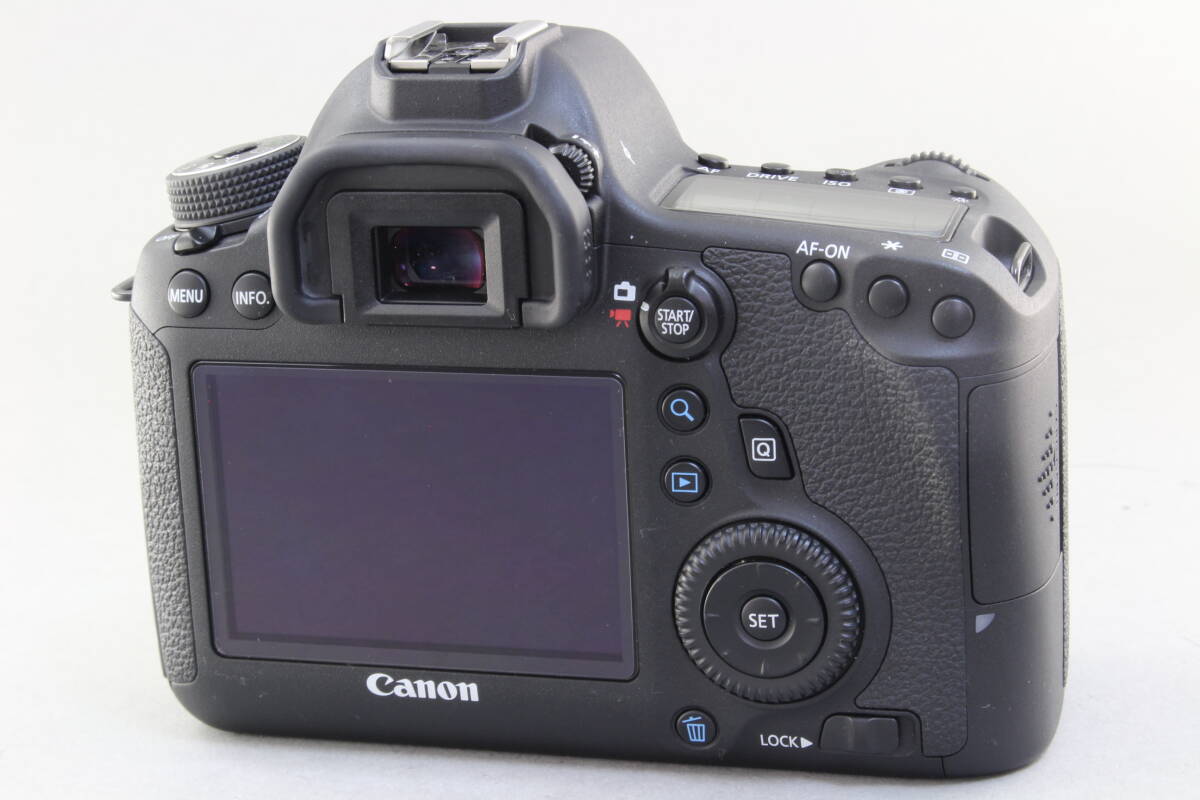 A+ (美品) Canon キヤノン EOS 6D ボディ フルサイズ ショット数864回 初期不良返品無料 領収書発行可能_画像3