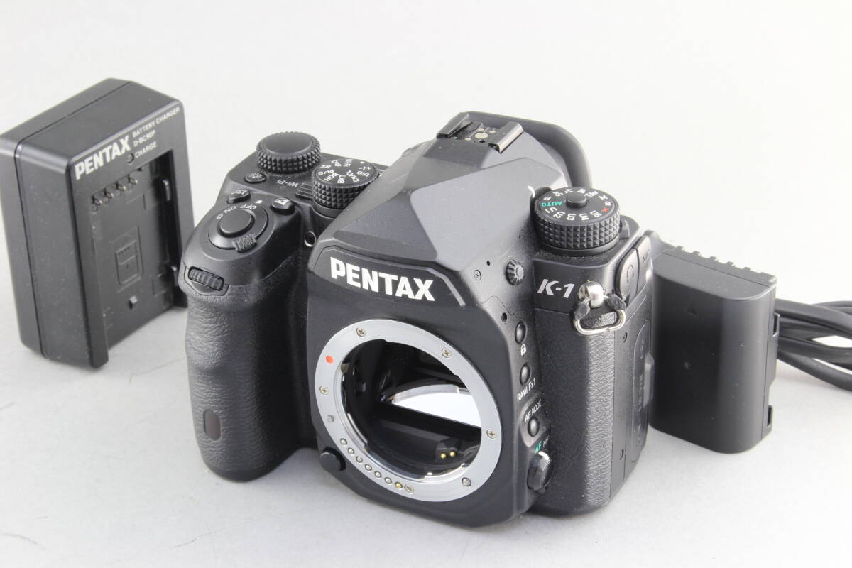 B (並品) PENTAX ペンタックス K-1 ボディ フルサイズ 注意書きあり初期不良返品無料 領収書発行可能_画像1