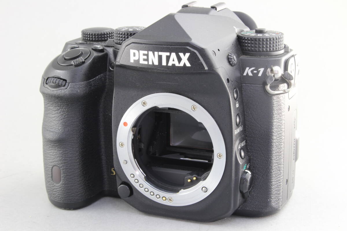 B (並品) PENTAX ペンタックス K-1 ボディ フルサイズ 注意書きあり初期不良返品無料 領収書発行可能_画像2