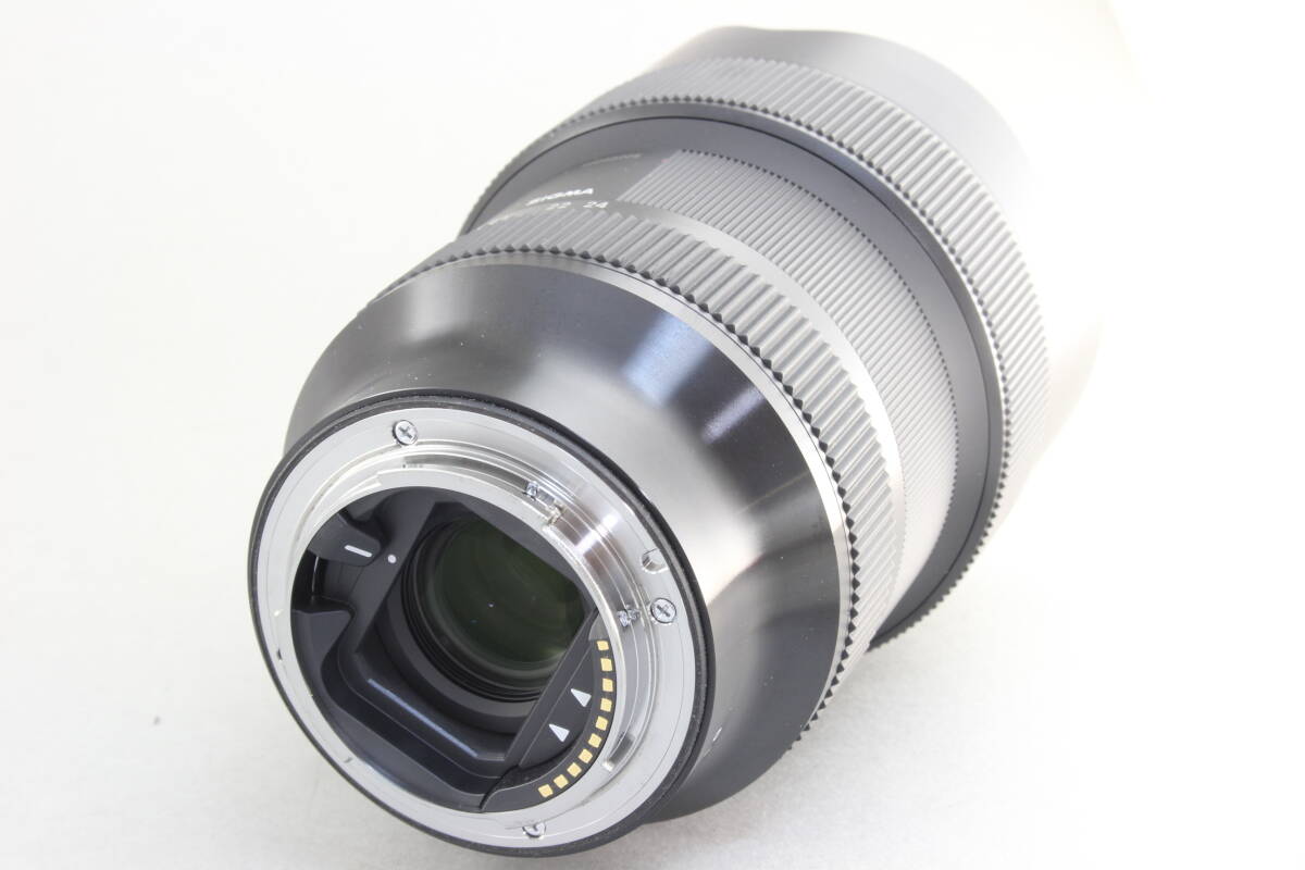 A (美品) SIGMA シグマ Art 14-24mm F2.8 DG DN SONY E用 初期不良返品無料 領収書発行可能の画像2