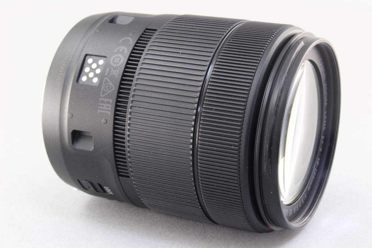 AA (極上美品) Canon キヤノン EF-S 18-135mm F3.5-5.6 IS USM 初期不良返品無料 領収書発行可能の画像5