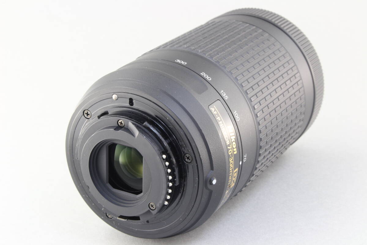 AA (極上美品) Nikon ニコン DX AF-P NIKKOR 70-300mm F4.5-6.3G ED VR 初期不良返品無料 領収書発行可能_画像6