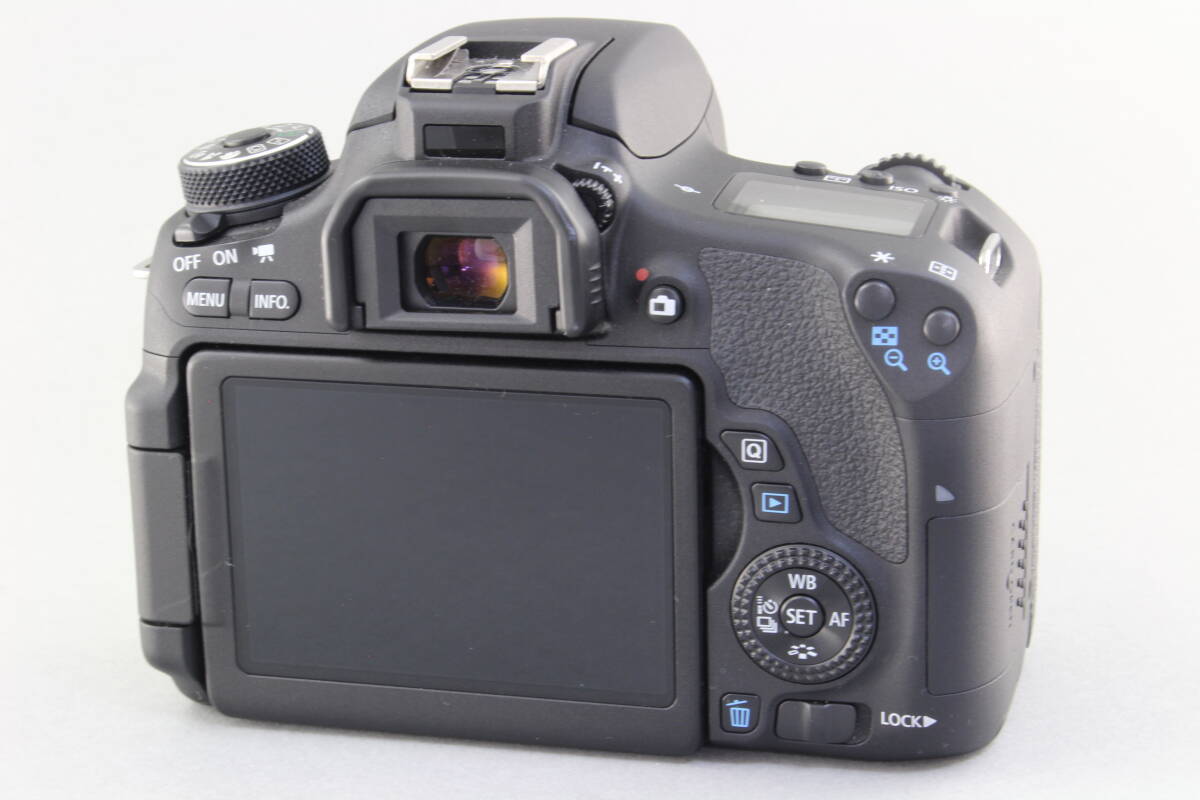AA (新品級) Canon キヤノン EOS 8000D ボディ ショット数4981回 初期不良返品無料 領収書発行可能_画像2