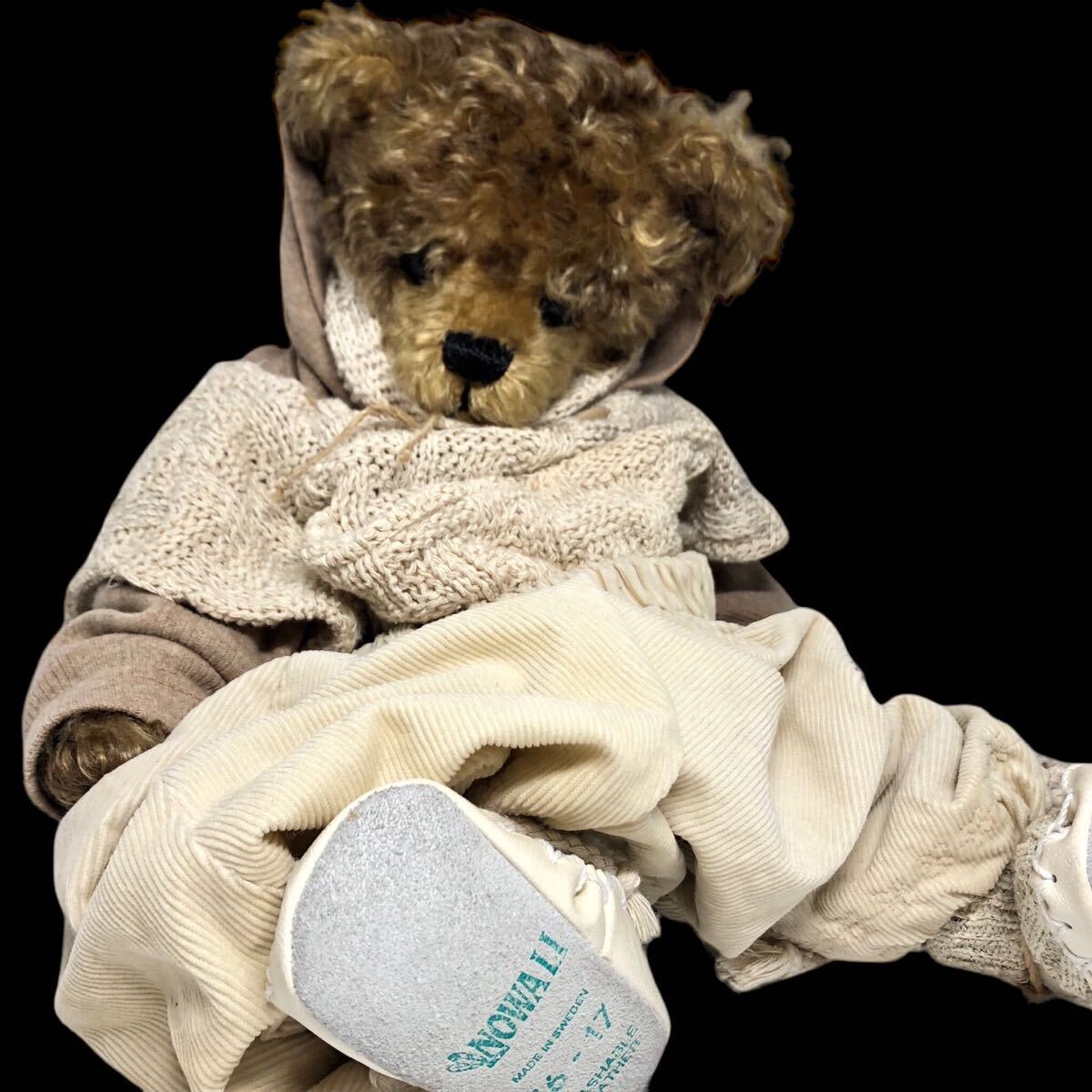 テディベア 作家 MICK BEARS N L ベビーベア ぬいぐるみ 人形 検 テディベア 作家 MICK BEARS N L ベビーベア ぬいぐるみ 人形 検