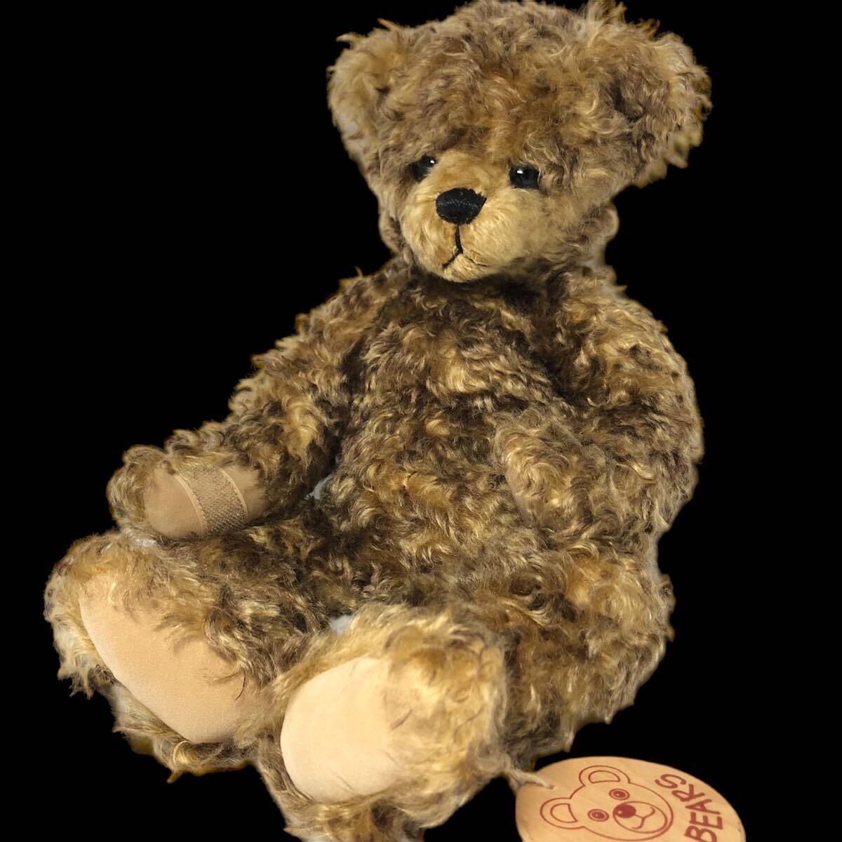 テディベア 作家 MICK BEARS N L ベビーベア ぬいぐるみ 人形 検 テディベア 作家 MICK BEARS N L ベビーベア ぬいぐるみ 人形 検
