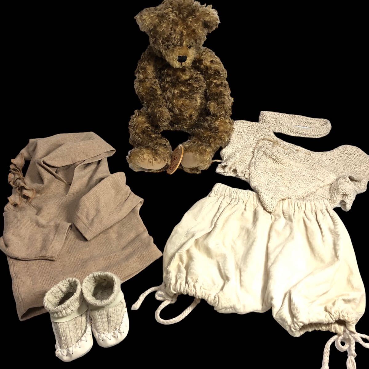 テディベア 作家 MICK BEARS N L ベビーベア ぬいぐるみ 人形 検 テディベア 作家 MICK BEARS N L ベビーベア ぬいぐるみ 人形 検