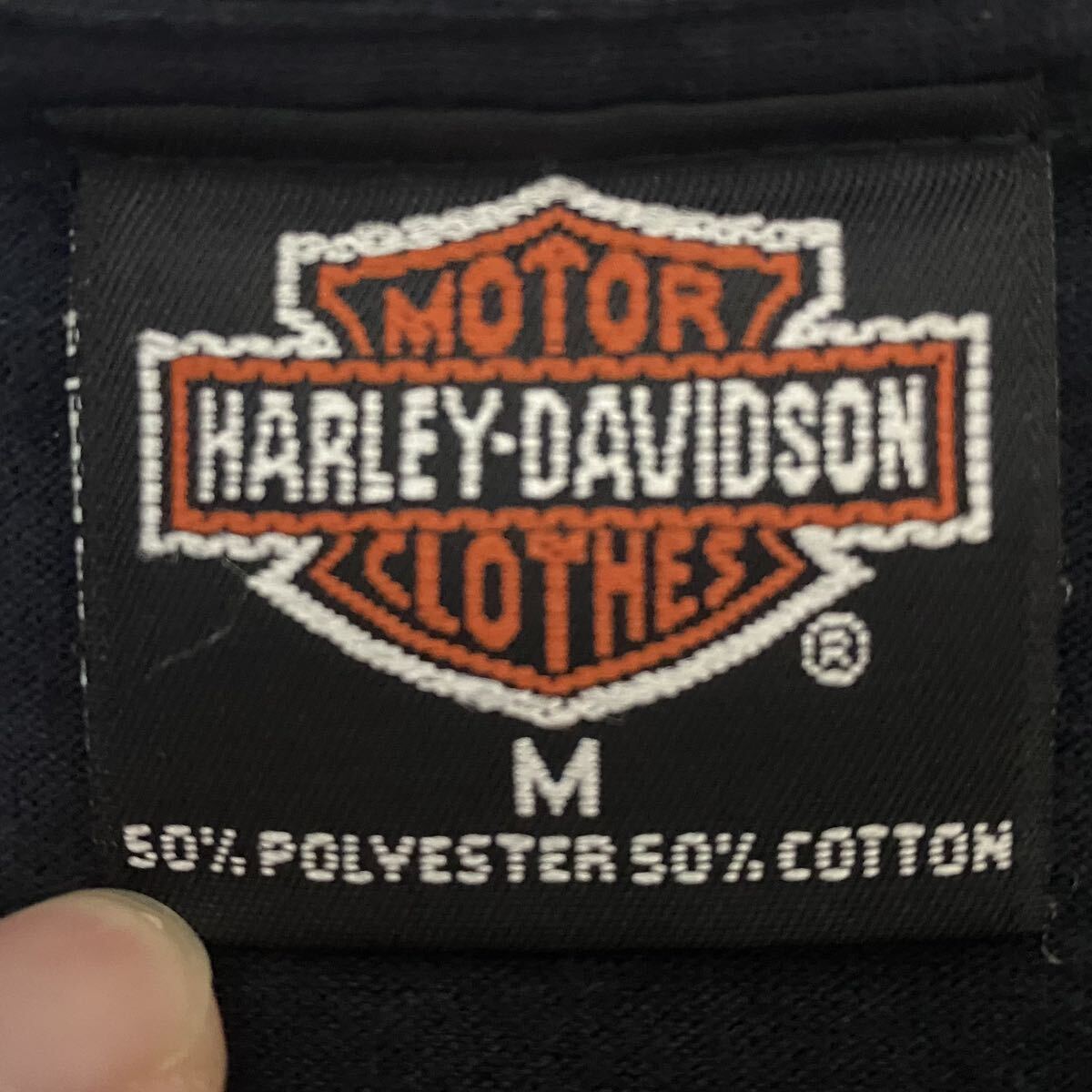 希少 90s USA製 Harley-Davidson 90th Tシャツ_画像6