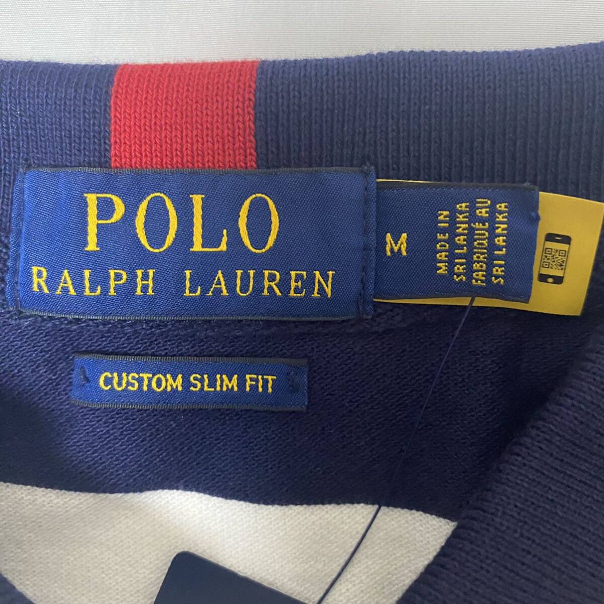 現行モデル 未使用 美品 POLO RALPH LAUREN 半袖ポロシャツ_画像5