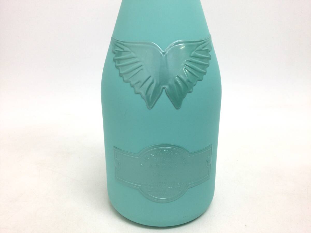 エンジェル シャンパーニュ ドゥミセック サマー グリーン ANGEL CHAMPAGNE NV Demi Sec Limited Summer 750ml 重量番号:2 (Z-1)_画像2