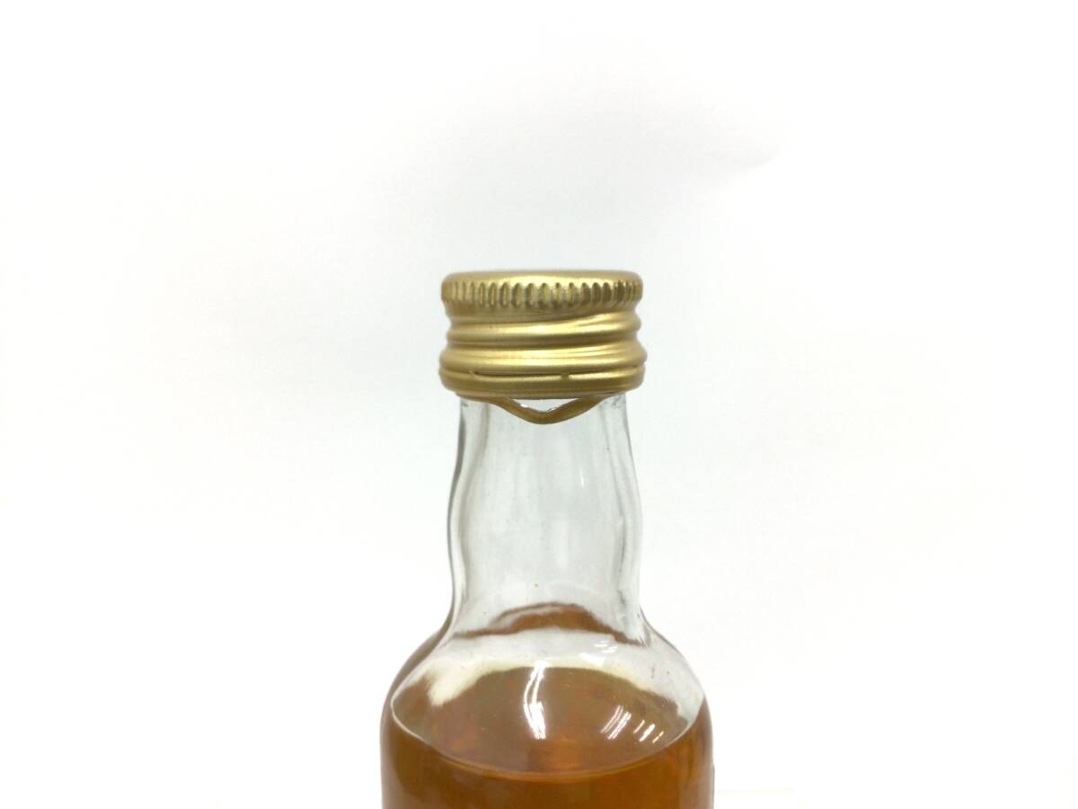 ウイスキー スコッチ ミニボトル 2本セット 50ml 重量番号:2(127)の画像5