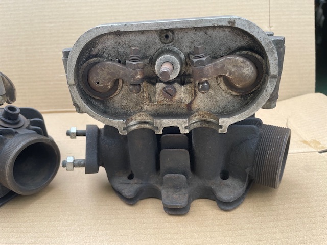 Meguro Meguro o- трассер открытый клапанов двигатель 2 шт JAP подробности неизвестен снятие деталей б/у товар глаз чёрный завод Racer 