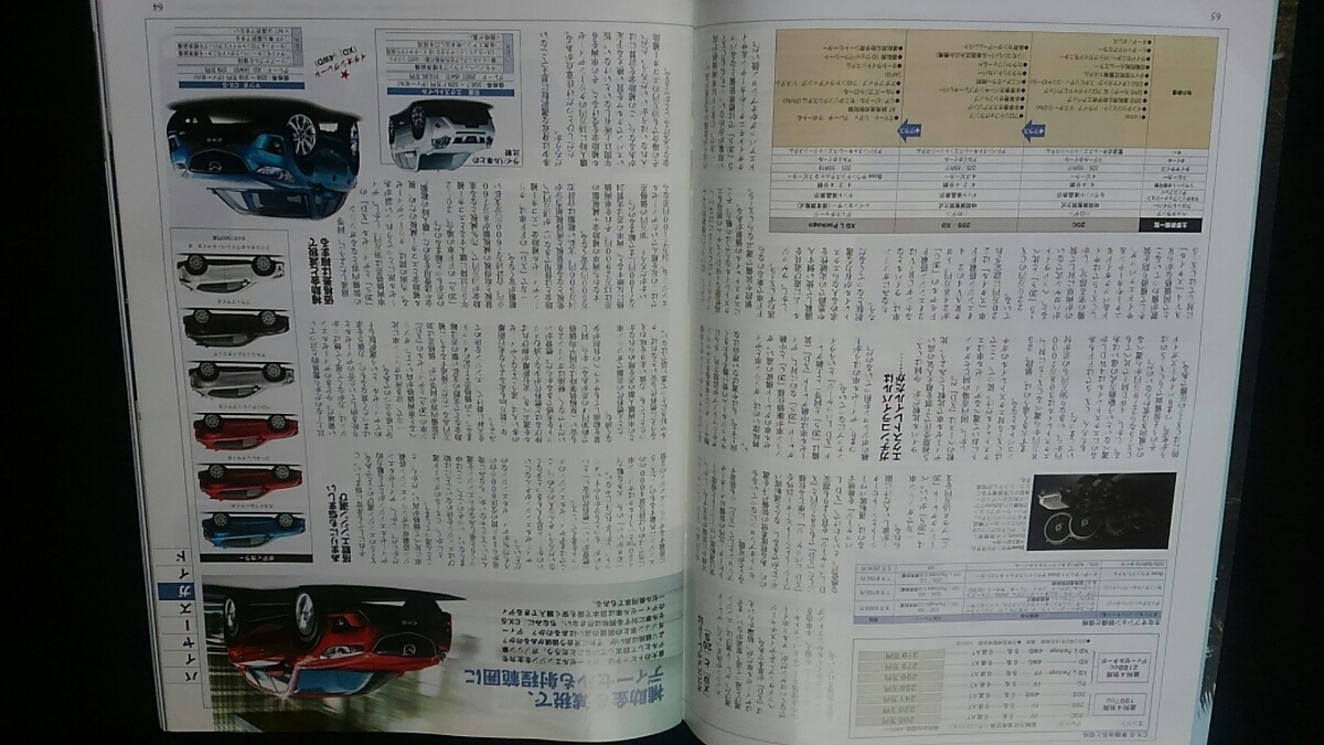 CX-5のすべて　開発ストーリー　メカニズム解説　ドレスアップパーツ　縮刷カタログ　即決　マツダ　SUV SKYACTIV ディーゼル車　MAZDA_画像8