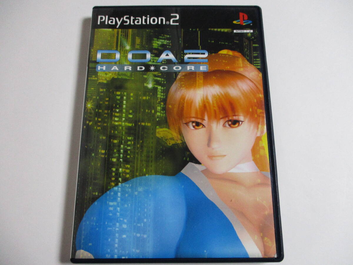 PS2　デッドオアアライブ2　ハードコア　箱・説明書付　プレイステーション2_画像1