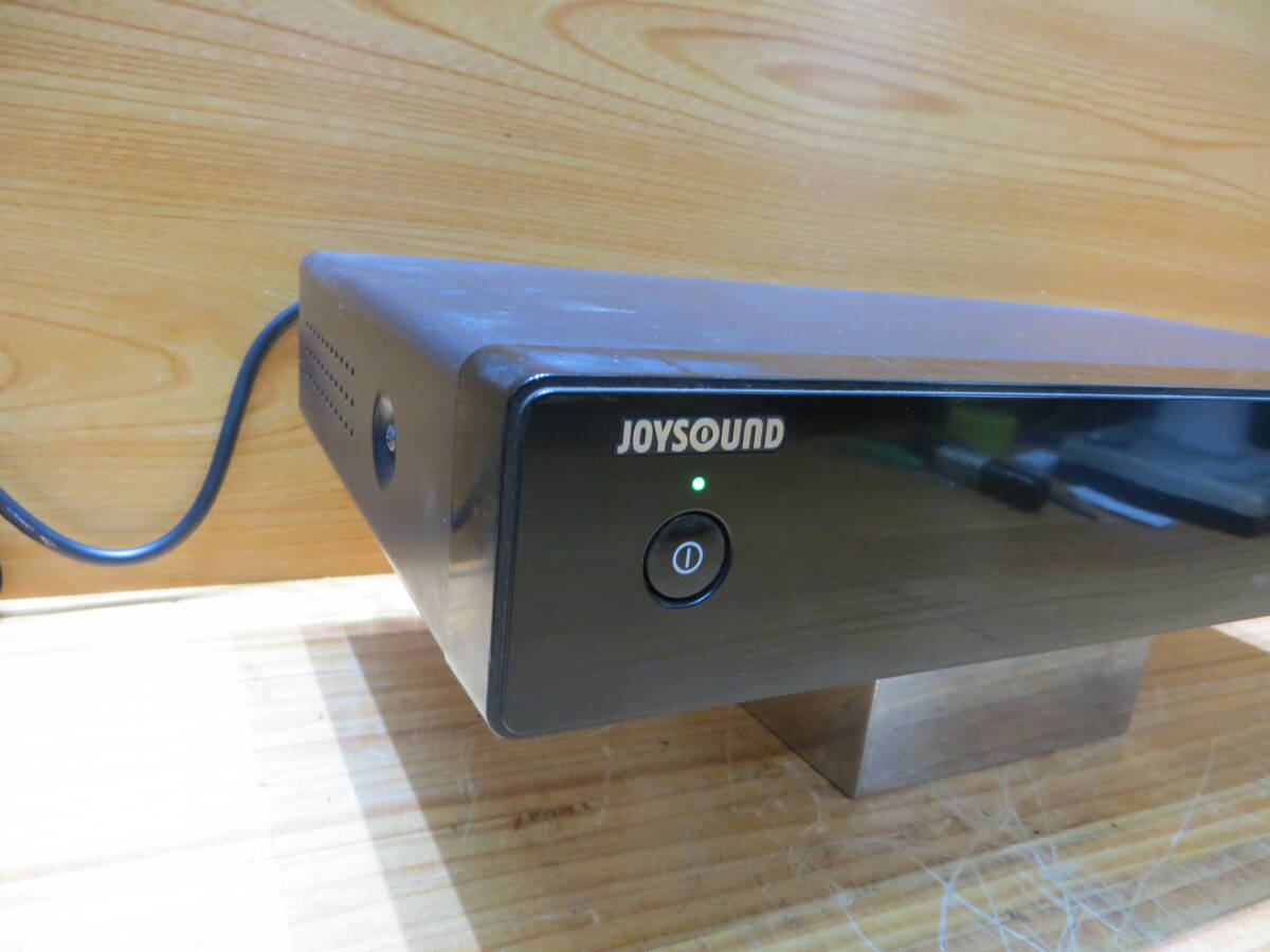 *S2164* JOYSOUND パワーアンプ AP-200X カラオケ 動作確認済み品中古#*の画像3