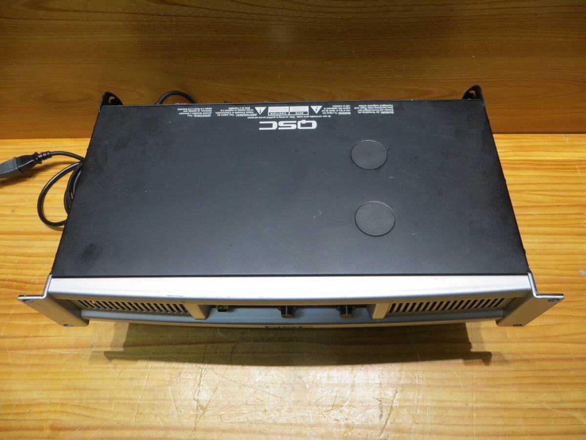 *H0844* QSC GX3 power amplifier operation verification ending goods used #*