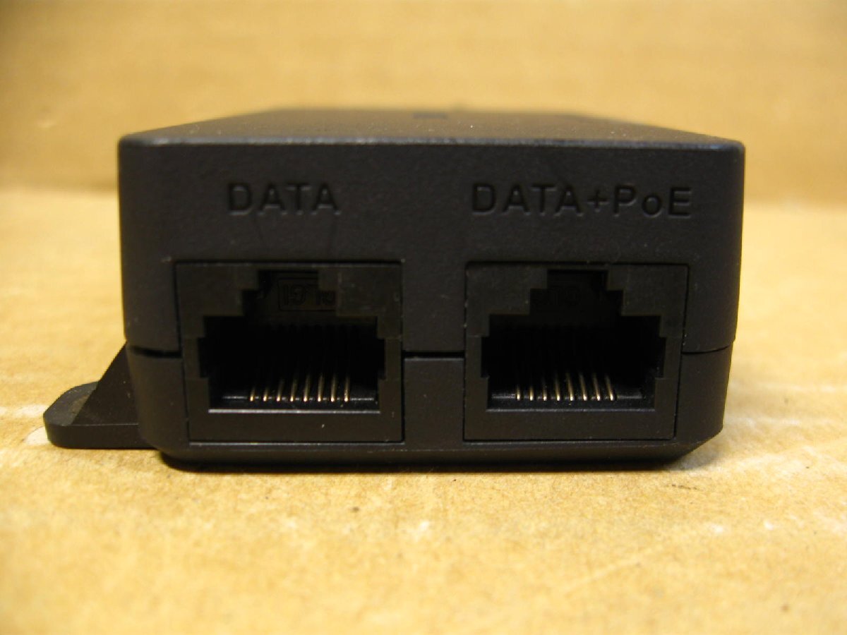 ▽Buffalo BIJ-POE-1P/G PoEインジェクター 1CHモデル 中古 ギガビット IEEE802.3af_画像4