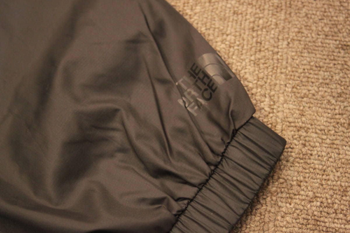 新品 日本未発売 The North Face ジムセットクロップアノラックジャケット S ブラック Tnf Black 黒 ノースフェイス 耐久性撥水 ヨガ_画像9