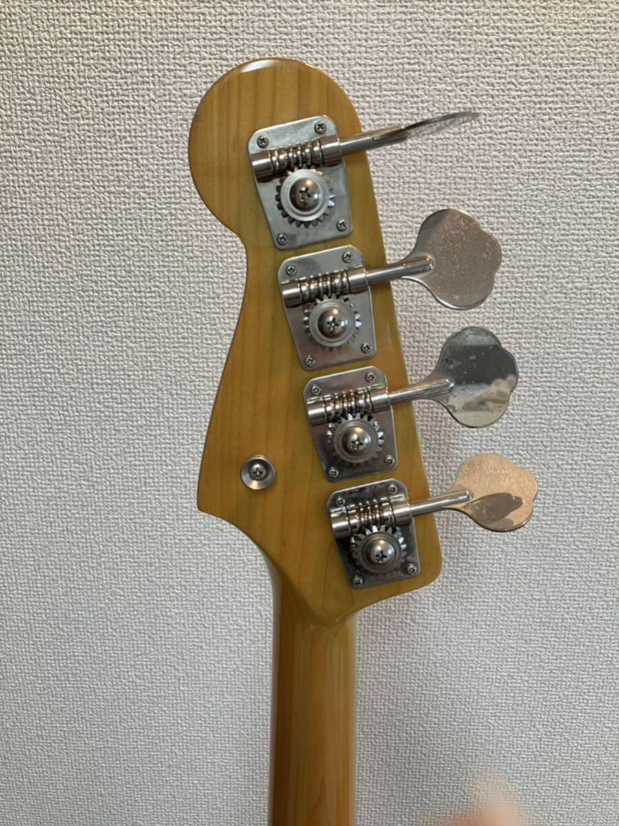 Fender Japan JB-62 JAZZ BASSフェンダー ジャパン ジャズベースの画像6