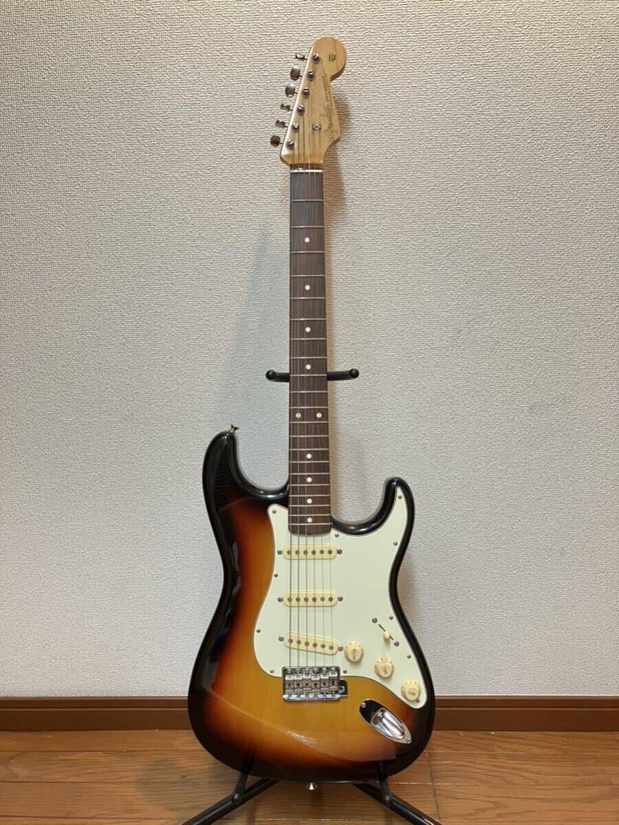 Fender Japan st62 stratocaster フェンダー ジャパン ストラトキャスター_画像3