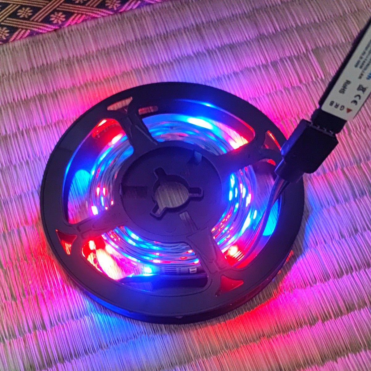 LEDテープ 3m Bluetooth リモコン付き