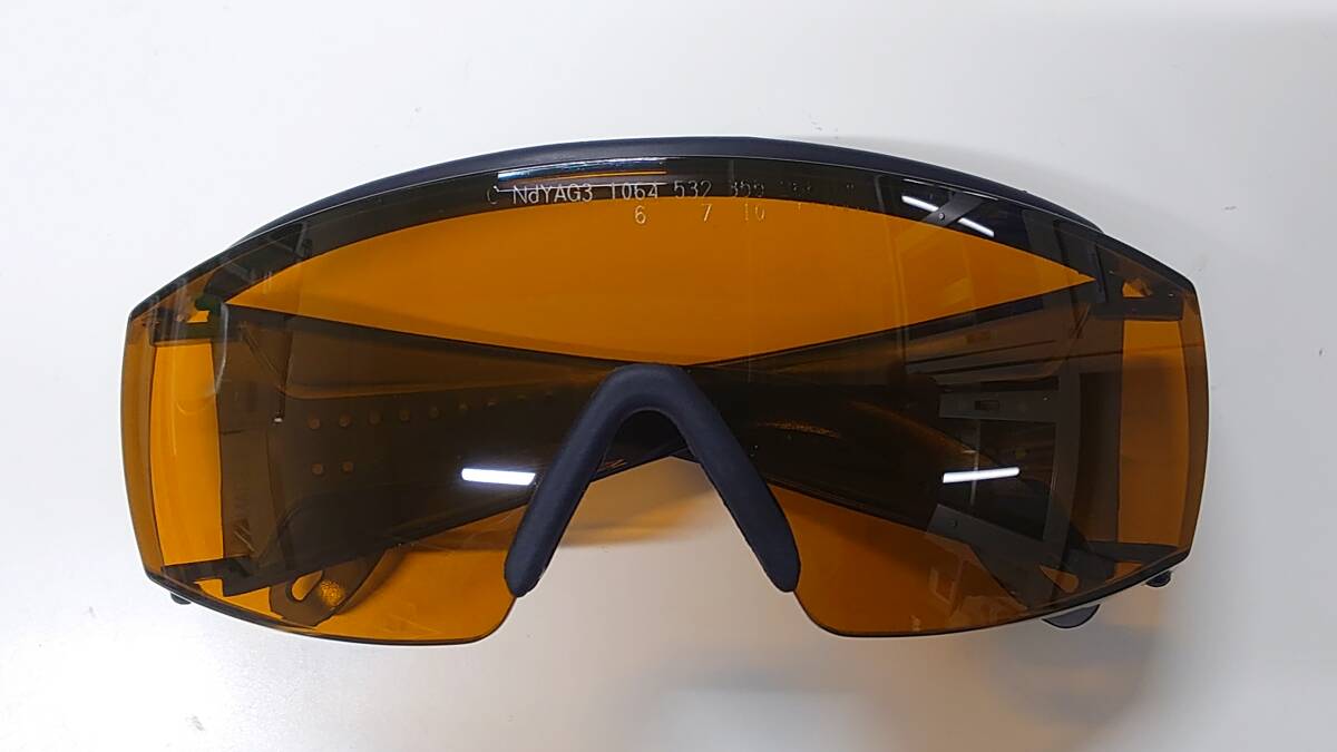  Yamamoto optics Laser for protection glasses 