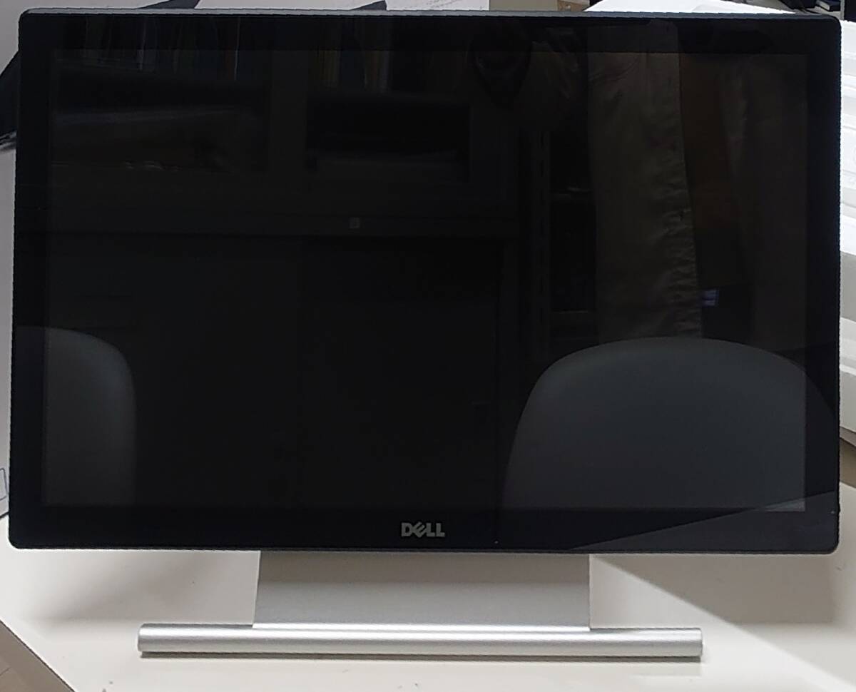 Dell 21.5型 タッチパネル液晶モニター S2240T 中古動作品の画像1
