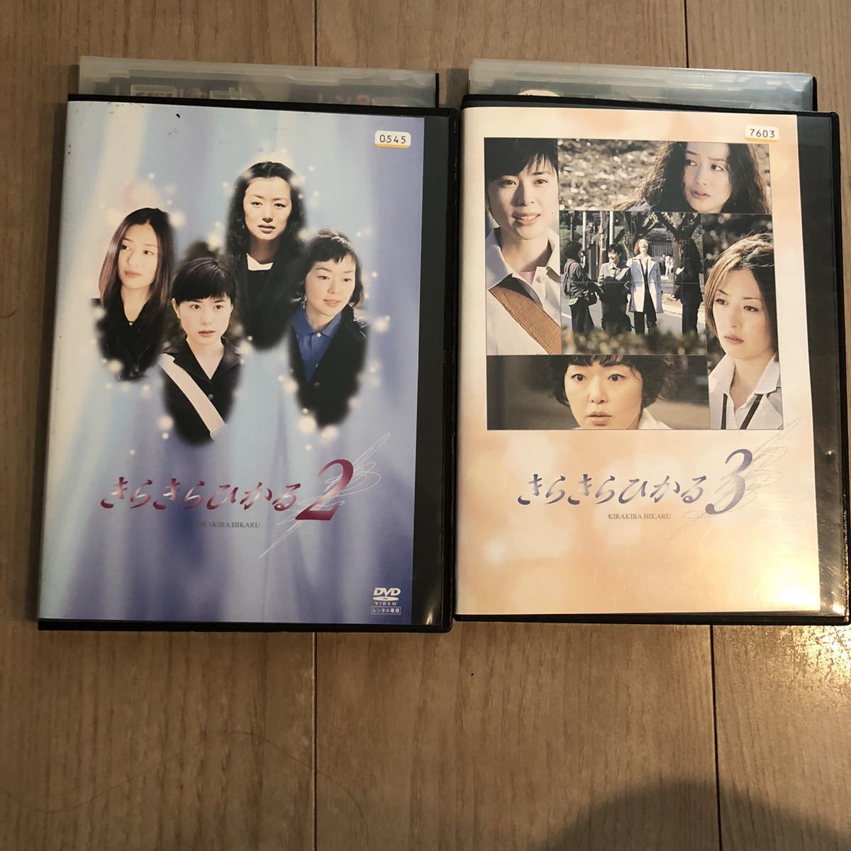スペシャルドラマ　きらきらひかる　2、3 DVD 2点セット_画像1