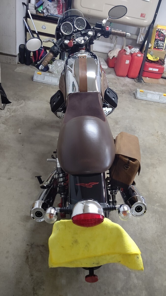 MOTO GUZZI V7 RACER 程度良好 検R6年11月(個人出品)_画像9