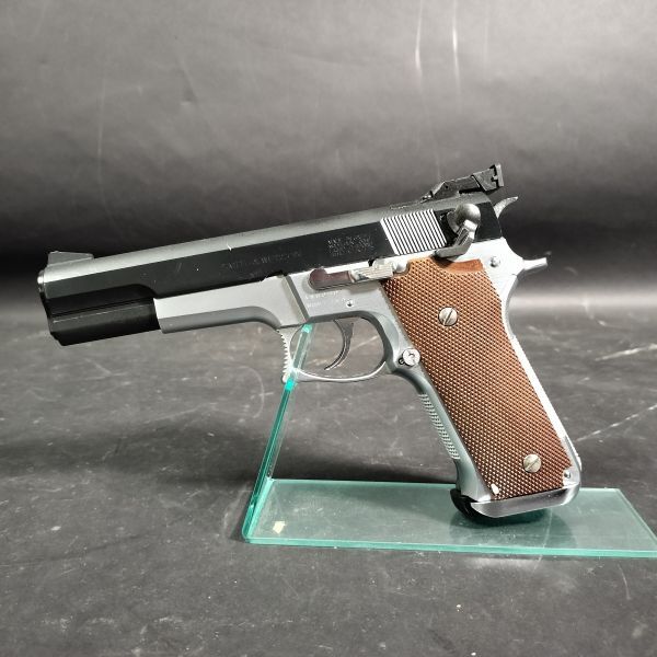 MGC S&W M759 Super Master ASGK刻印 固定スライド ガスガン 中古現状品 u240063_画像2