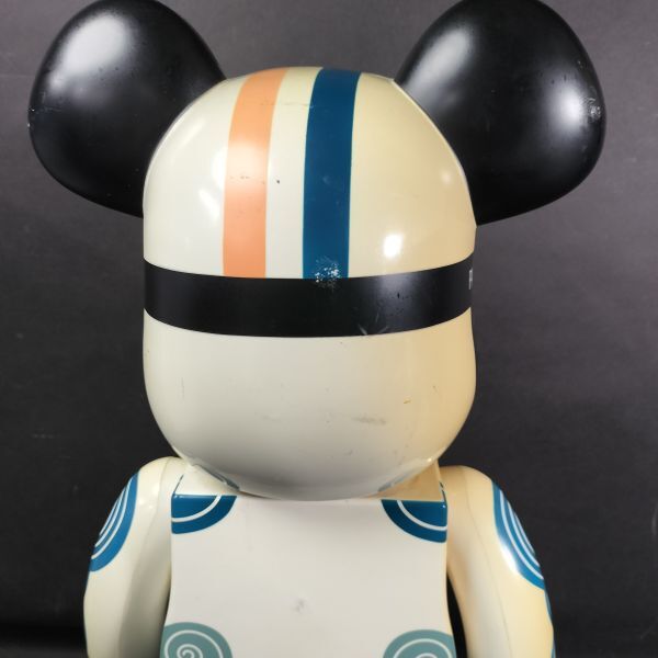 MEDICOMTOY BE@BRICK 1000% PAUL&JOE ベアブリック 長期保管 現状品 u240069の画像6