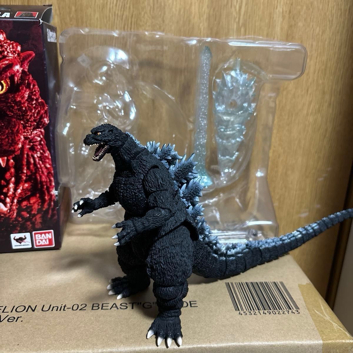 ゴジラ　モンスターアーツ　2011 1994 フィギュア 特撮 S H MonsterArts