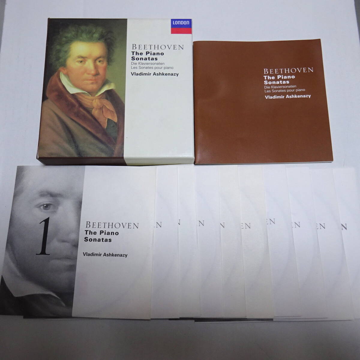 独盤/10CD-BOX「ベートーヴェン：ピアノ・ソナタ全集」アシュケナージの画像3