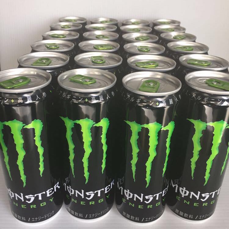  Monster Energy 355ml 24ps.@1 case new goods unopened boxed 