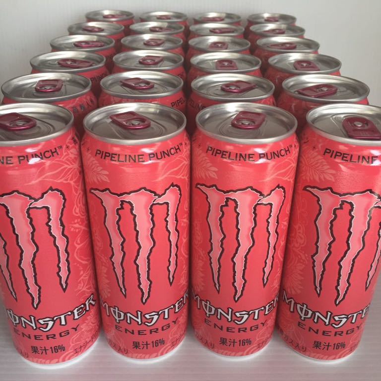 モンスターエナジー パイプラインパンチ 355ml 1ケース 24本 新品未開封箱入り_画像1