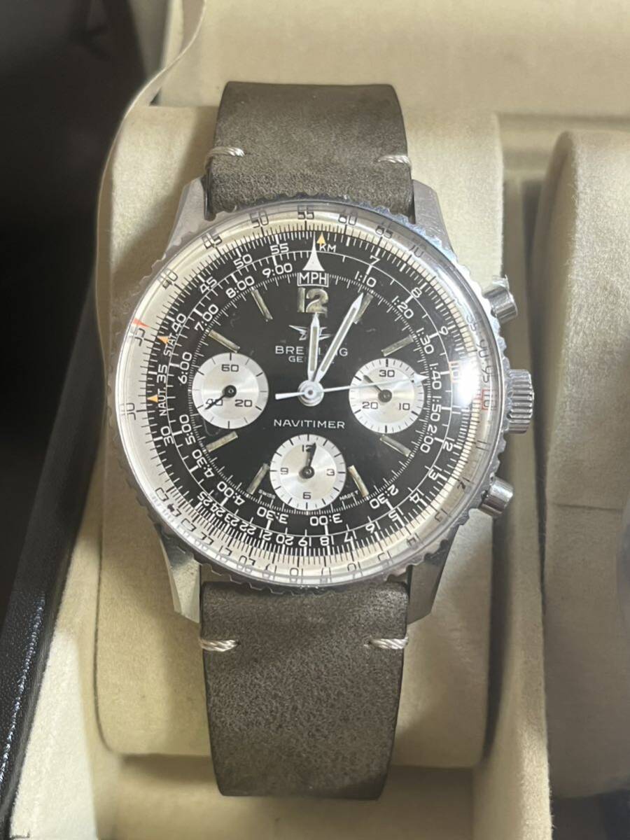 ブライトリング BREITLING 806 ナビタイマー クロノグラフ ヴィンテージ 手巻き メンズ _の画像1