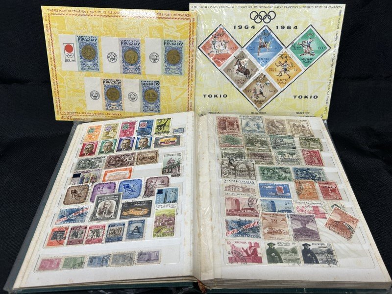 【慈光】262 世界の切手 アジア 日本 中国 台湾 韓国 ヨーロッパ イギリス 他の画像2