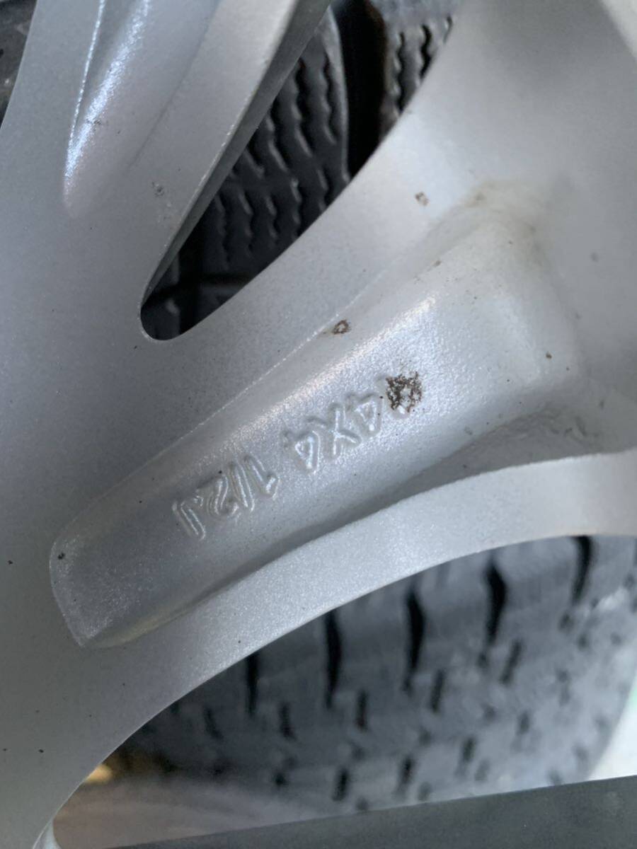 Y1076 155/65R14 bridgestone ブリヂストン2020年 PCD100 4H 4.5J inset 45 4本セット の画像8