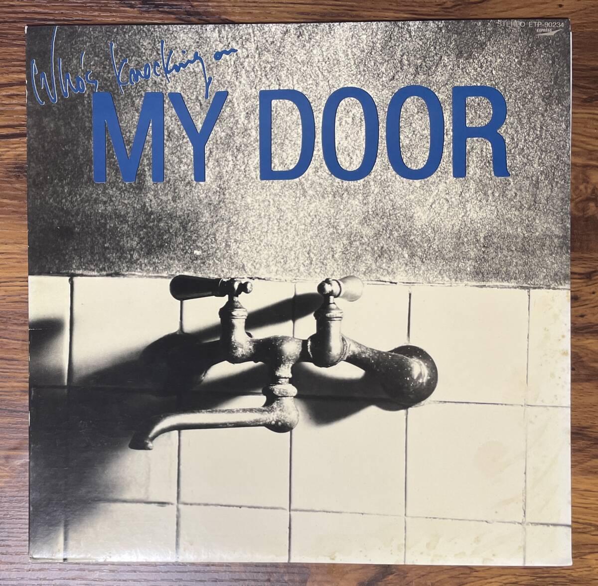 浅川マキ / Who's Knocking On My Door LP ETP-90234 寺山修司 和モノ ニューウェーブの画像1