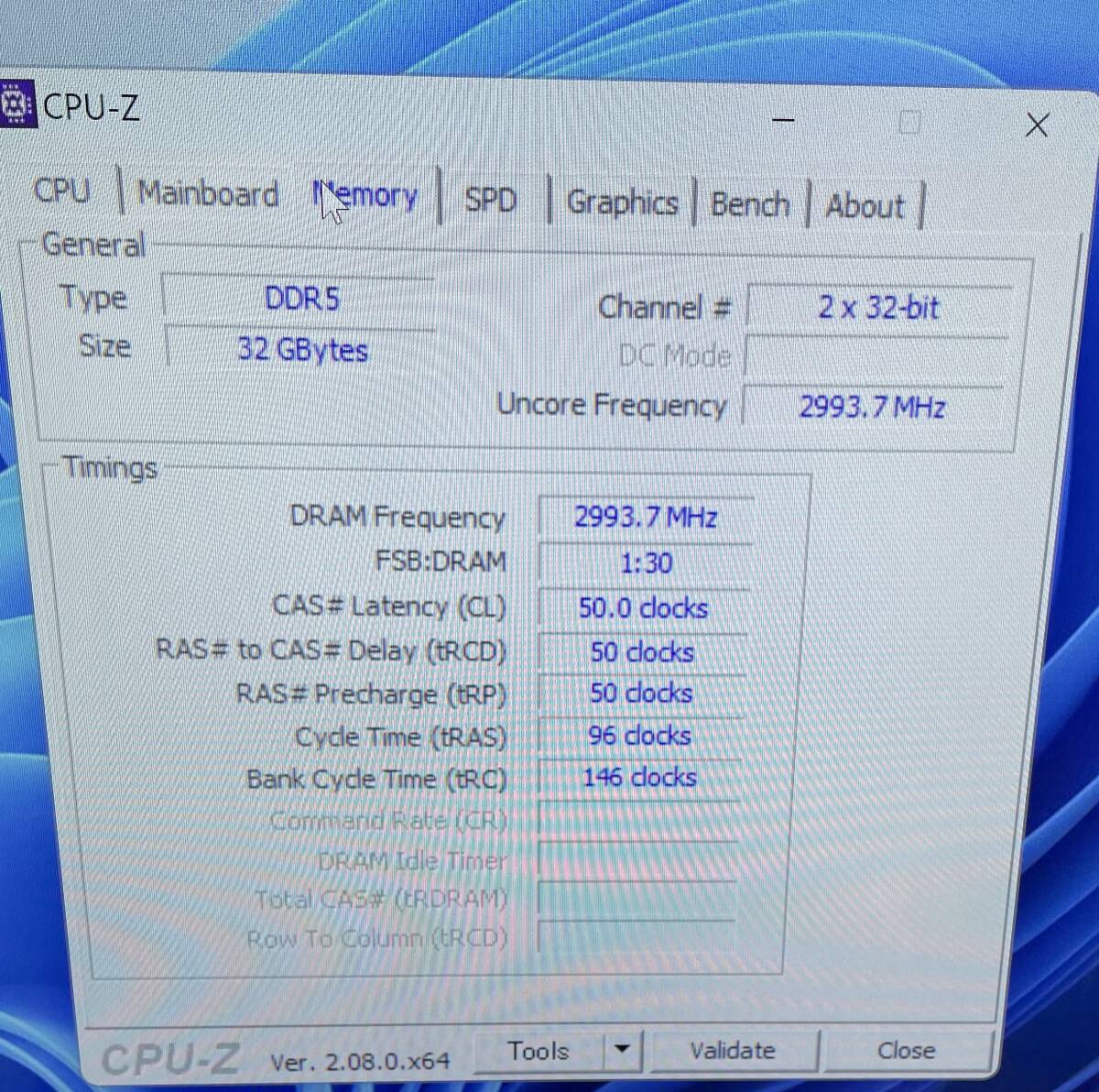 7800X3D DDR5 6000Mhz 32G, B650M マザー 中古セットの画像9