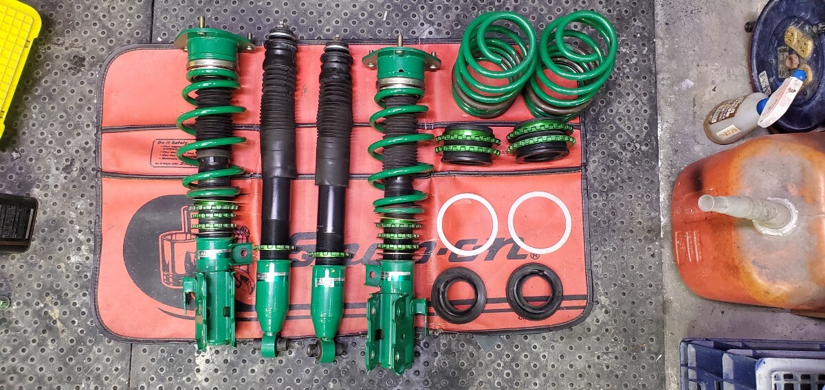  selling out suspension ZVW30 Prius tein TEIN FLEX Z Tein Flex Z shock absorber for 1 vehicle Full Tap 