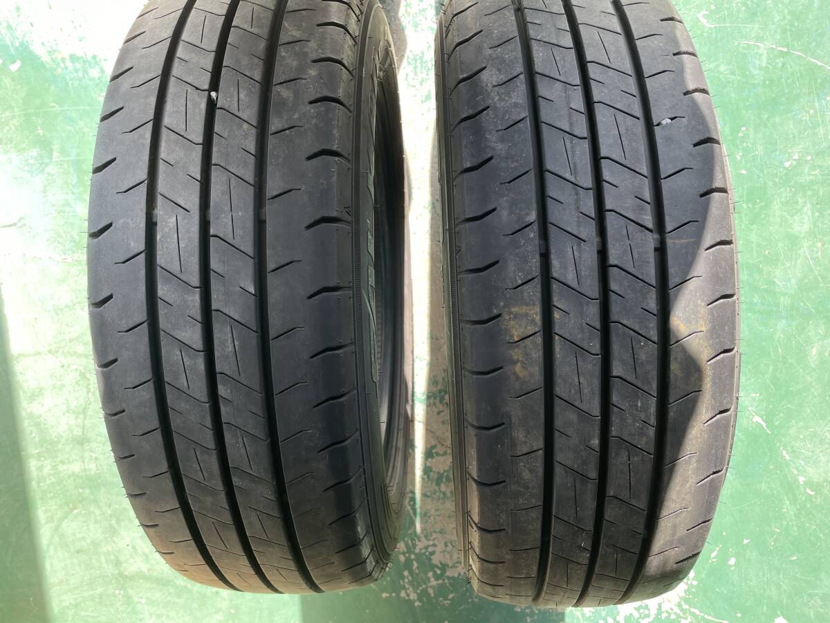 215/60R17 109/107N ファルケン　ホワイトレター_画像6